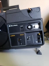 Vintage Bell & Howell 1422 BZ Lumina II MX33 Directors Series 8mm Film Projector