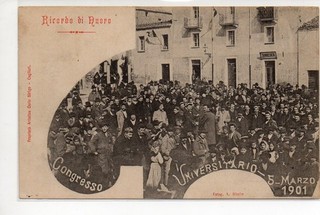 NUORO = UNIVERSITY CONGRESS 1901