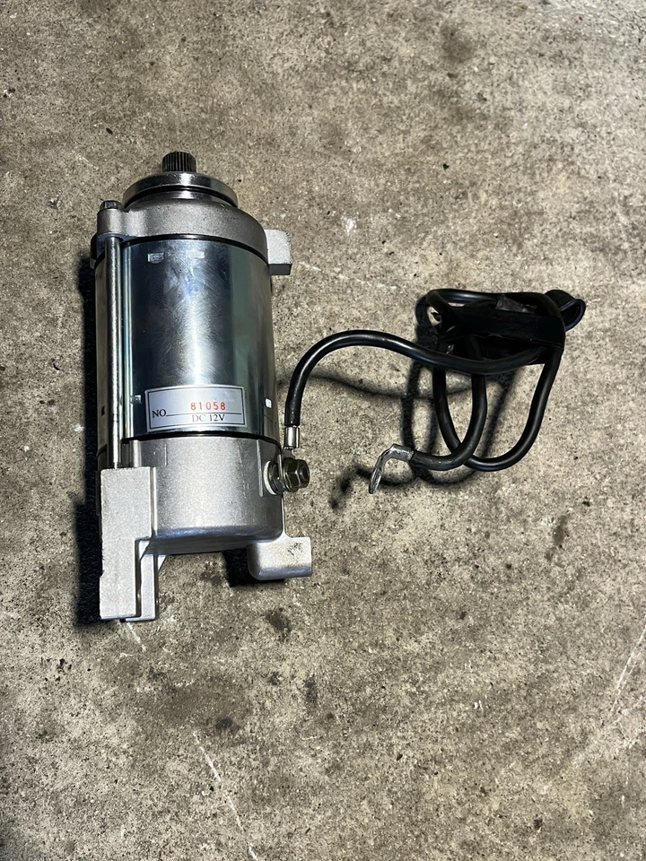 Kawasaki KZ440 LTD 1982 80-83 OEM arranque eléctrico probado y funciona muy bien Foto 2 de 4