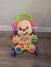 Fisher-Price Laugh  Learn Smart Stages Learn With Puppy Walker