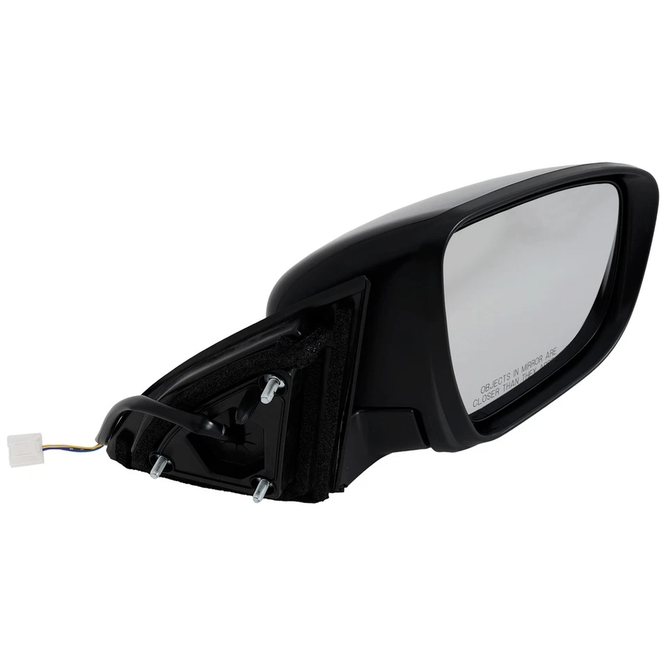 Espejos retrovisores lado derecho pasajero para Nissan Rogue Sport 2017-2022 Foto 3 de 4