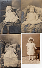 4- RPPC Postcards Family Views One Price for ...