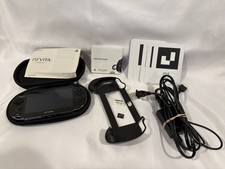 Sony PlayStation Vita 3G/Wi-Fi 512MB Handheld Console - Black for