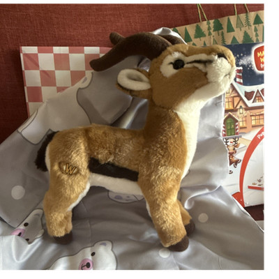 Webkinz Endangered Dama Gazelle Stuffed Animal