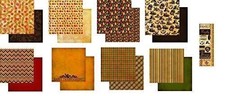 Reminisce - Harvest Scrapbook Papers Stickers Set