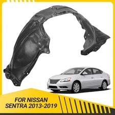 Fits 2013-2019 Nissan Sentra Front Driver Side Inner Fender Liner 638413SH0A New