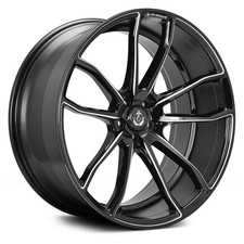 Axe Ex33 Wheel 22x9 35 5x120.65 74.1 Black Single Rim