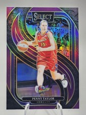 2025 Panini Select WNBA Premier Penny Taylor #182 Purple Prizm #'d 65/149 SP