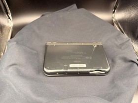 Nintendo 3DS XL 2015 Black Handheld Console Tested Working Read Description