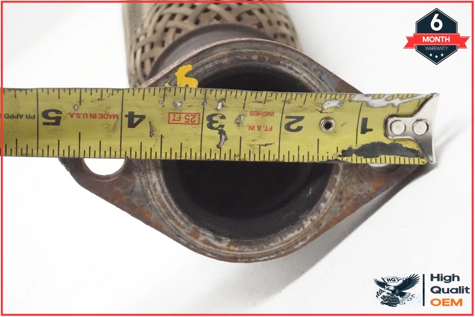 Tubo de escape delantero KIA SOUL 2015-2019 OEM Foto 3 de 4