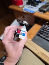 Lego City 7741 Police Helicopter w Minifig Used In Good condition, No box