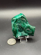 Malachite Freeform Polished G1024