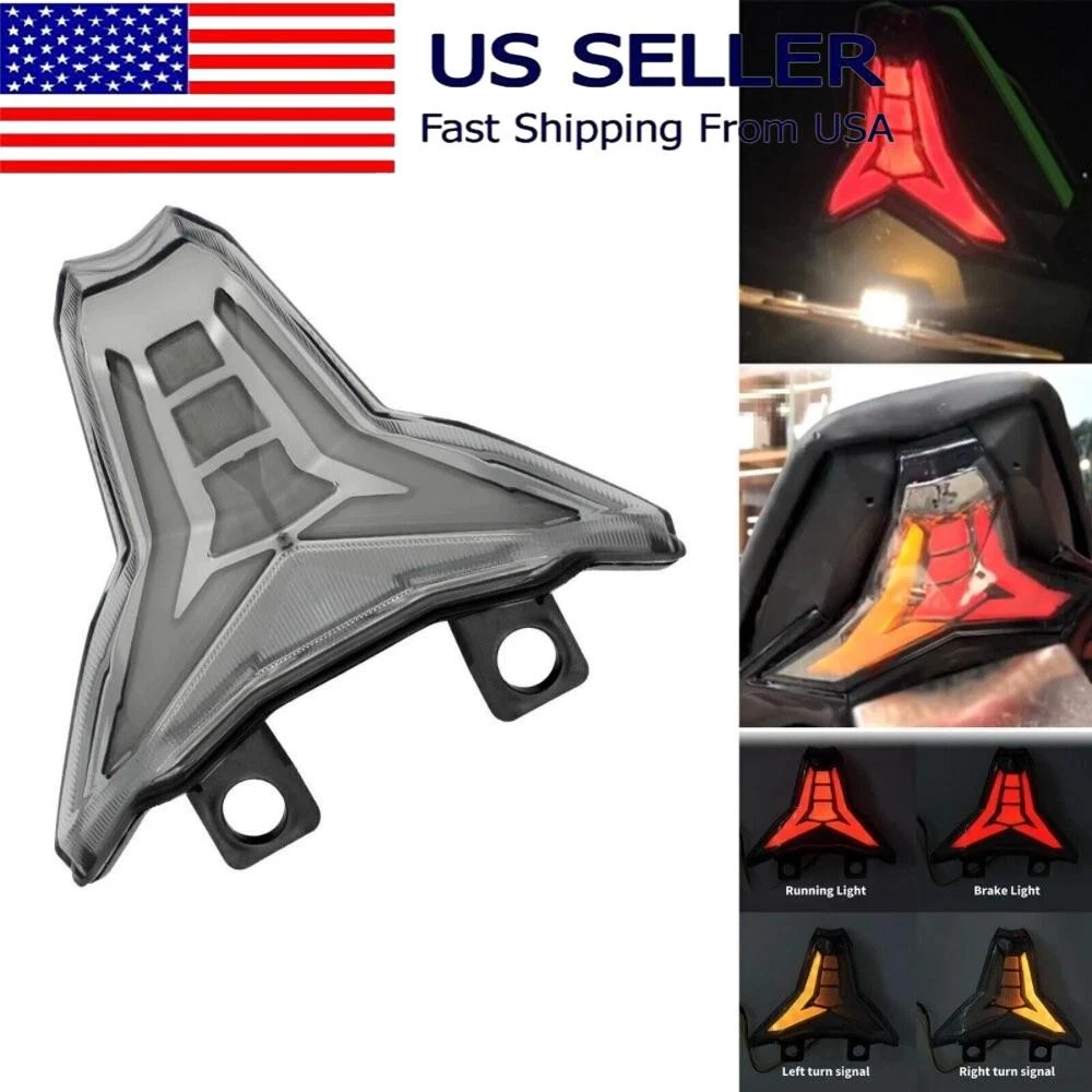 Motorcycle Rear & Brake Light Assemblies for Kawasaki Ninja ZX10R
