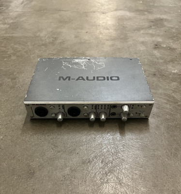 M-Audio FireWire 410 Audio Interface Vintage