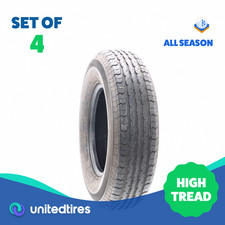 Set Of 4 Driven Once St 22575r15 Contender Ttt868 117112m - 832