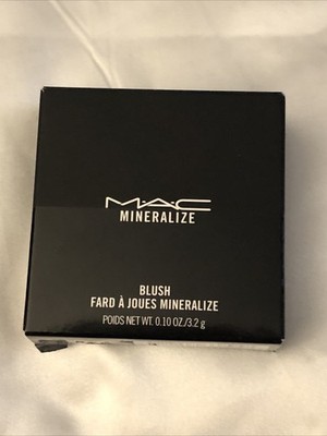 MAC Mineralize Baked Blush Shade Love Joy 3.2g NIB
