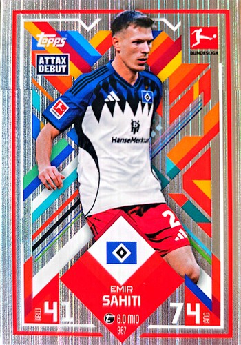 Topps Match Attax 25/26 Bundesliga Einzelkarten zum aussuchen 235-482 2025/2026 - Bild 134 von 208