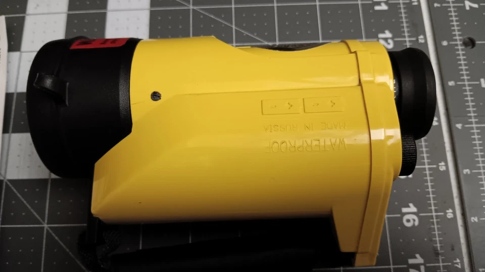 Mira telescópica Newcon Optik MB-3 de visión nocturna monocular impermeable flota sobre agua usada Foto 4 de 4