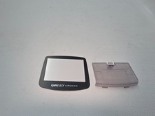 Game Boy Advance Atomic Purple Battery Cover  Replacement Plastic Screen V44