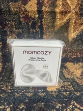 Momcozy Silver Nipple Protective Cups Breastfeeding Care Regular