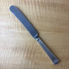 Pantheon by International Sterling Silver Handle Dinner Knife Blunt Monogramed