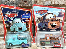 DISNEY Pixar 2006 CARS desert MATER supercharged Brand NEW MATER tow truck