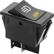 Fog Light Toggle Rocker Switch 4 Pin 12v 35a Onoff Spst Fog Lamp Toggle Yellow Fog Light Toggle Rocker Switch 4 Pin 12v 35a Onoff Spst Fog Lamp Toggle Yellow