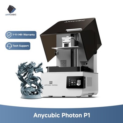 ANYCUBIC Photon P1 14K LCD 3D Printer Industrial-grade Dual-Material Printing