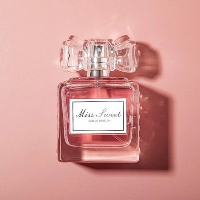 50 ml Long-lasting Floral Women s Eau de Parfume   Peach Bergamot Rose Scent