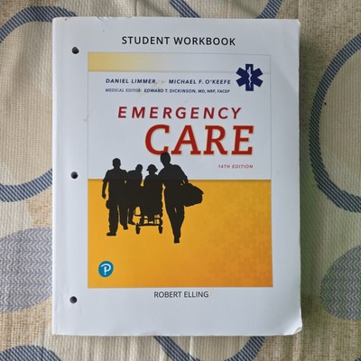 Workbook for Emergency Care