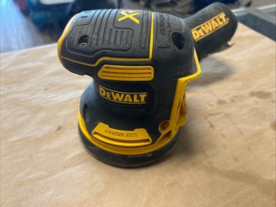 DEWALT DCW210 20V MAX XR BRUSHLESS RANDOM ORBIT PALM SANDER ( TOOL ONLY)