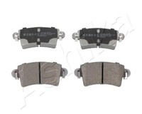 Bremsbelagsatz Scheibenbremse Ashika 51-01-102 FüR Nissan Opel Renault Movano 2