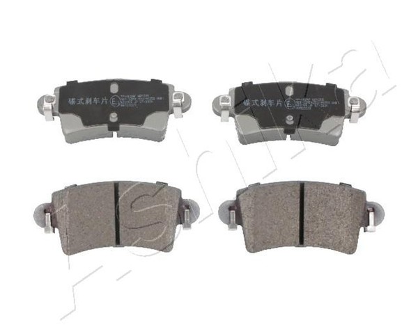Bremsbelagsatz Scheibenbremse Ashika 51-01-102 FüR Nissan Opel Renault Movano 2-image