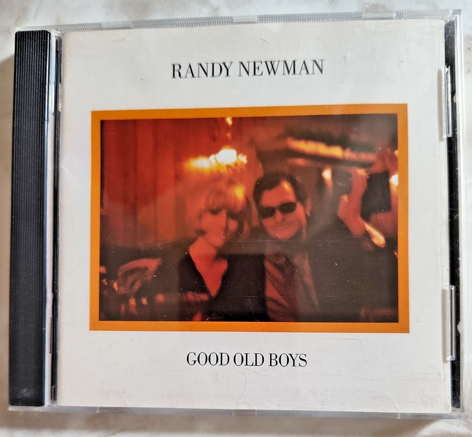 Autographed Randy Newman Good Old Boys signed CD Keswick Theater Nov/11/ 1992 - Imagem 2 de 4