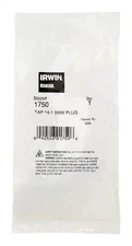 Irwin 1750 Hanson High Carbon Steel Metric Plug Tap 14mm-1.50 1 pc