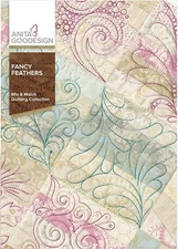 Fancy Feathers Anita Goodesign Embroidery Machine Design CD NEW