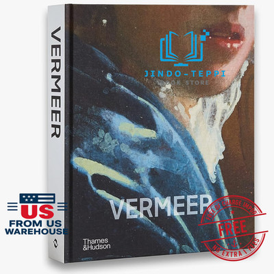 Vermeer Hardcover 2023 Rijksmuseum Exhibition Art Book Thames & Hudson
