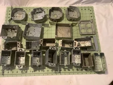 Lot of 20 Used & Mostly New Electrical Boxes And Two Raised Covers