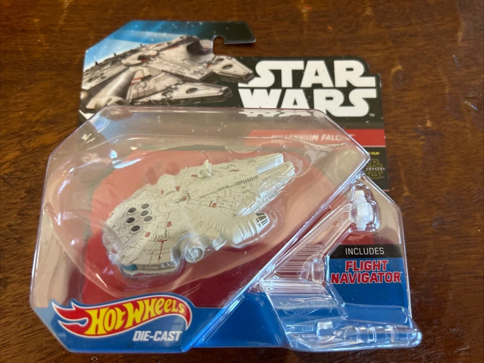 Star Wars The Force Awakens Hot Wheels DieCast Lot - Image 3 of 4