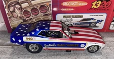 VINTAGE 1320 INC. THE FLOPPERS DON COOK`S "DAMN YANKEE" NITRO FUNNY CAR