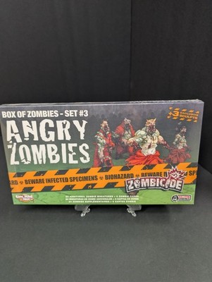 Zombicide: Box of Zombies Set 3 Angry Zombies Expansion Guillotine Games NEW 