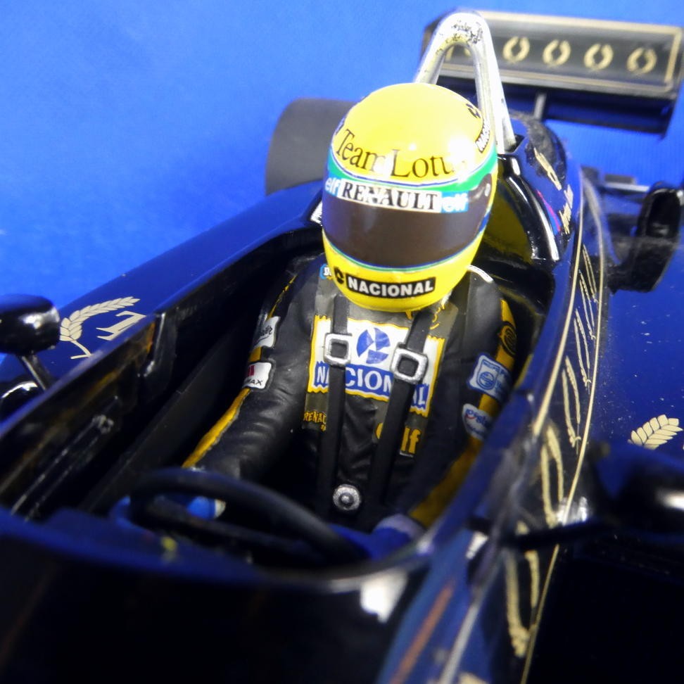 ミニカー MINICHAMPS LOTUS AYRTON SENNA 1986 18/1 Minichamps 1/18 Lotus Renault 98T Ayrton Senna 1986 F1 Car