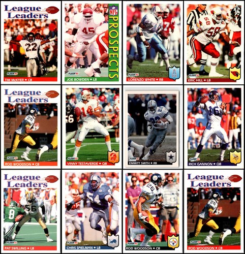 1992 Fleer (111) Card Lot - EXCLUSIVE – BE AMONG THE FIRST TO OWN IT! - Picture 6 of 20