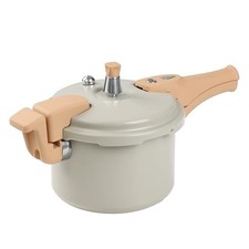 Online Exclusive Pearl Metal Pressure Cooker 3.0L (4 cups) Ceramic Inner