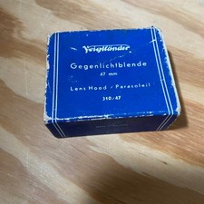 Voigtlander 310/47 Hood for 1st version 50mm f1.5 Nokton