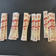 Vintage NIP Susan Bates LUXITE 10" Double Point Knitting Needles 4 pk-Sizes-read