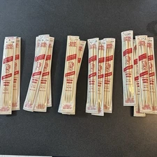 Vintage NIP Susan Bates LUXITE 10" Double Point Knitting Needles 4 pk-Sizes-read