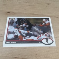 Upper Deck 1991 Mike Rozier #283 Atlanta Falcons NFL Base Set Football Card