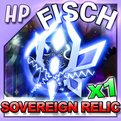  FISCH - 1 SOVEREIGN Relic  FASTEST DELIVERY fish/cs/coins/rare