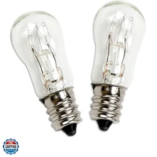 WE4M305 Dryer Drum Light 10w 120v Bulb Replacement Part Compatible with Hotpo...